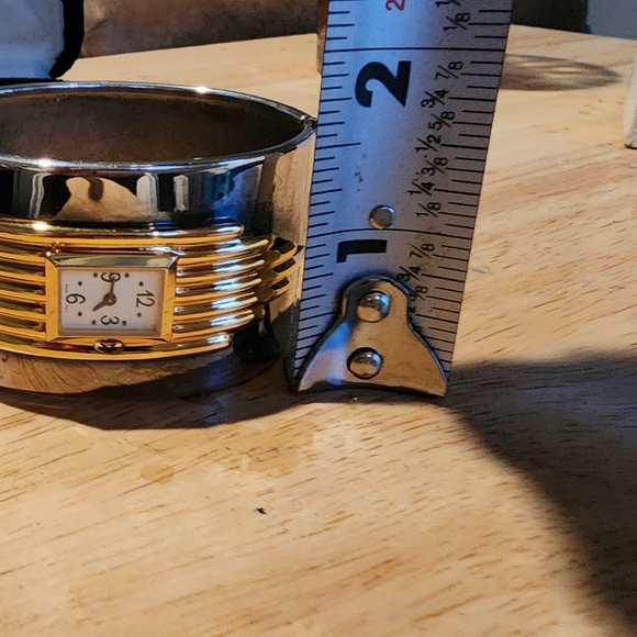 Cuff watch by Franklin Mint - Picture 5 of 6